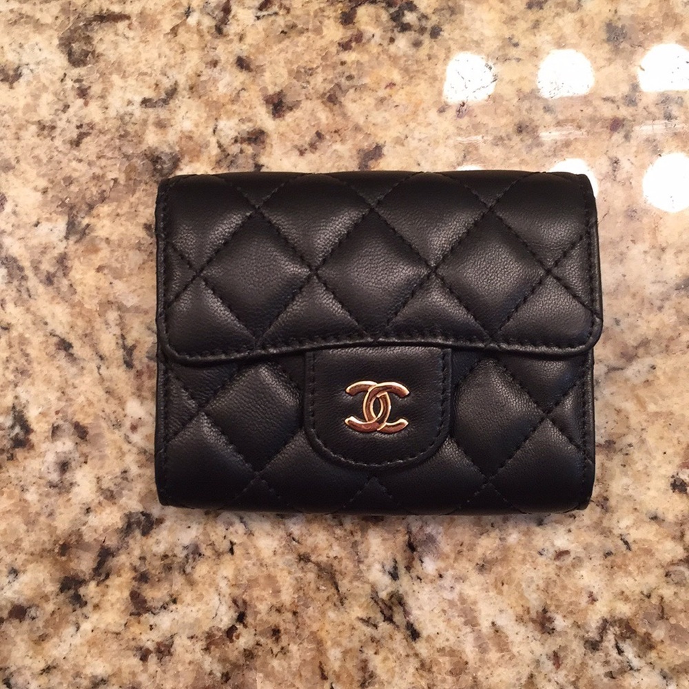 Chanel Card holder wallet